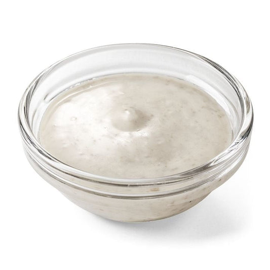 Sos de Smântână cu Usturoi și Piper Roz